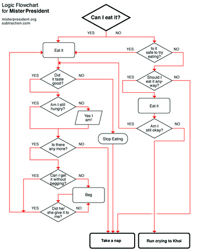 Flow chart diagram