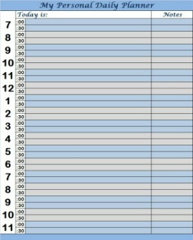 An example of daily planners that are reliable for complete scheduling.